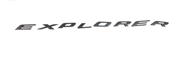 Ford Explorer V Rear loading door model letters 
