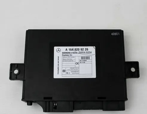 Mercedes-Benz ML W164 Keyless (KESSY) go control unit/module A1648209226
