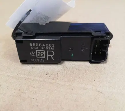 Peugeot 4007 Electric window control switch 8608A062 2557D1