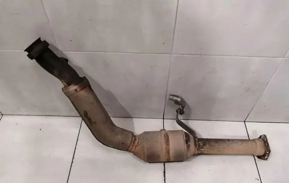 Mercedes-Benz G W461 W463 1st Gen Catalyst/FAP/DPF particulate filter A4634907419