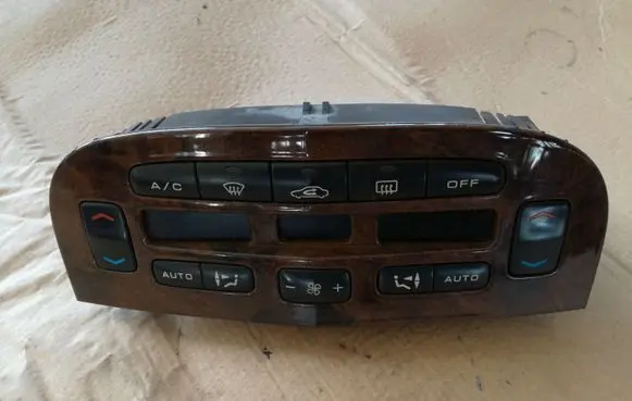 Peugeot 607 Climate control unit 96295526GV