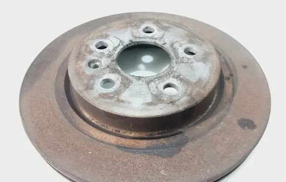 Rear brake disc