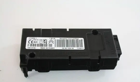 Peugeot 3008 I Bluetooth control unit module 9665183080