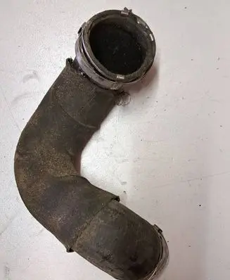 Audi A6 S6 C6 4F Intercooler hose/pipe 4F0145737