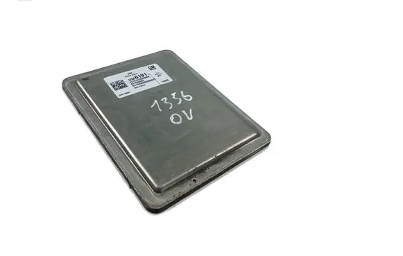 Opel Corsa D Engine control unit/module 12666191