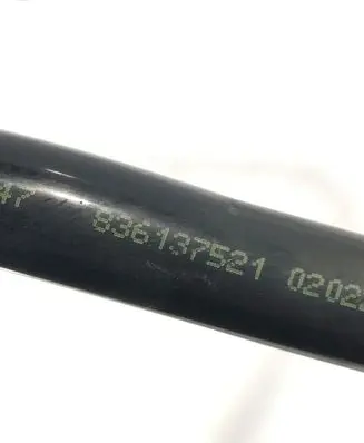 Chevrolet Camaro Fuel return line/hose 836137521