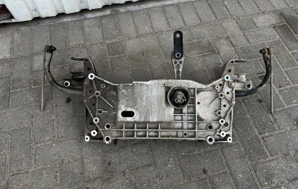 Skoda Superb B6 (3T) Front subframe 1K0199369G 1K0199295F 1K0199296F