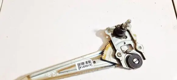Fiat Sedici Sliding door window regulator with motor 
