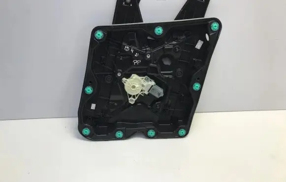 Volkswagen ID.4 Front door window regulator with motor 11A837402D
