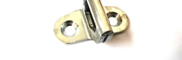 Opel Meriva B Rear door lock loop/hook striker 