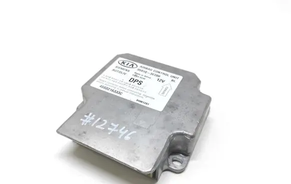 KIA Sorento Airbag control unit/module 959103E200 5WK43245 45S0216333C