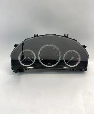 Mercedes-Benz C W204 Speedometer (instrument cluster) A2045406448 A2045440644