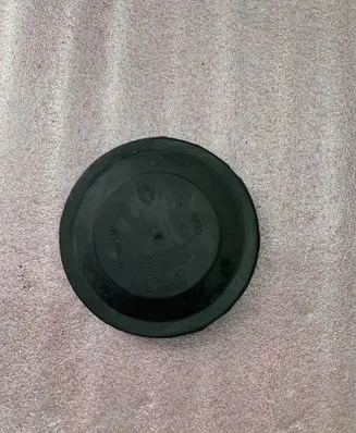 Headlight/headlamp dust cover