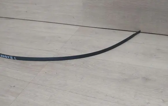 Toyota Camry Roof trim bar molding cover