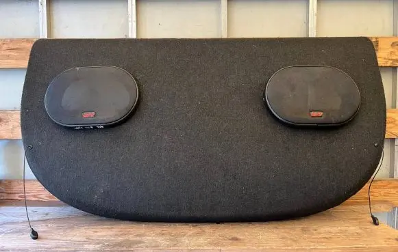 Honda Civic Parcel shelf speaker trim grill 