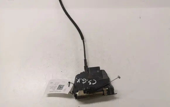 Citroen C3 Rear door lock 46978280