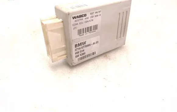 BMW X5 E70 Air suspension control unit module (rear) 6778966 025744 4461500500