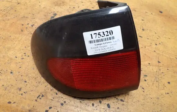 Renault Megane I Rear/tail lights
