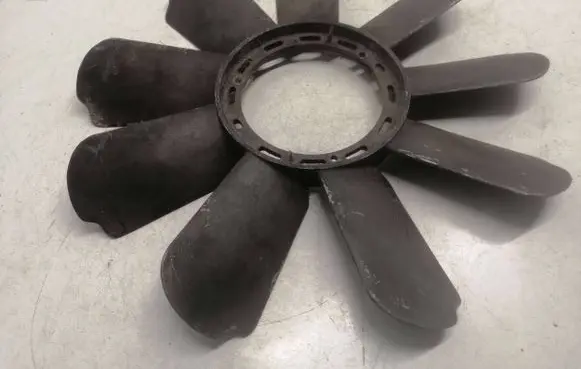 Mercedes-Benz E W124 Fan impeller 1162052406