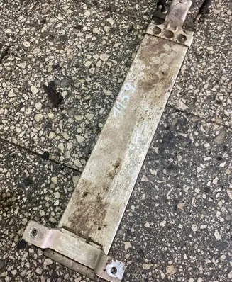 Volkswagen Sharan Fuel cooler (radiator) 7M0201898B