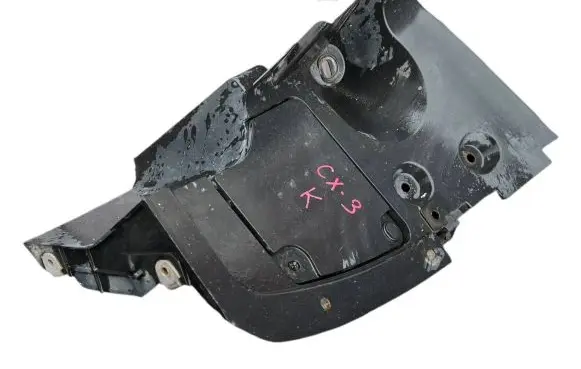 Rear arch fender liner splash guards