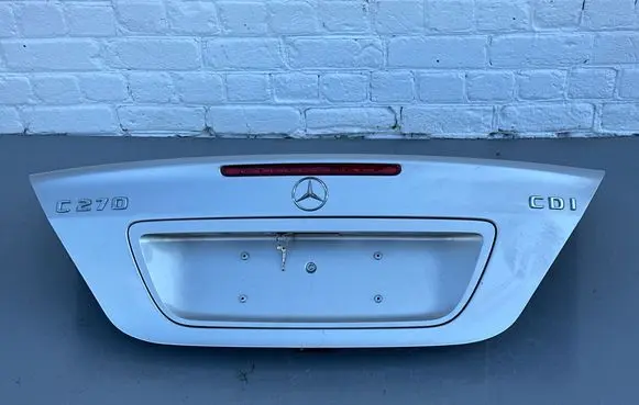 Mercedes-Benz C W203 Tailgate/trunk/boot lid 