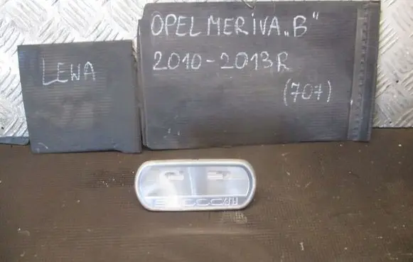 Opel Meriva B Other interior light 565721581