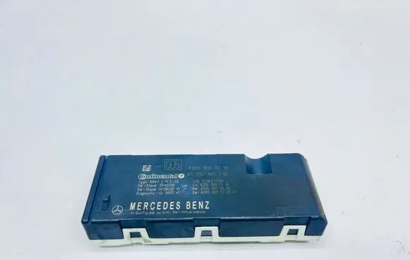 Mercedes-Benz GLC X253 C253 Tailgate/trunk control unit/module A2059007218 03831394 C7339620700