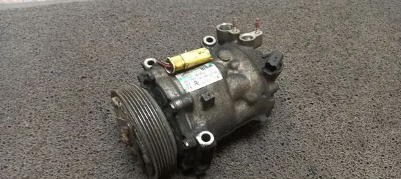 Citroen C5 Air conditioning (A/C) compressor (pump) 9670022180