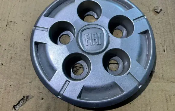Fiat 500 R15 steel rim 