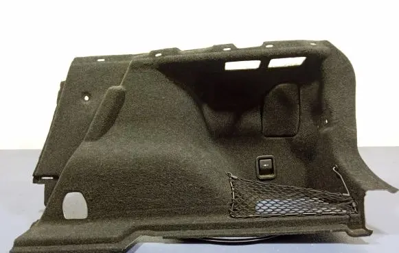 BMW X1 E84 Tailgate/boot cover trim set 4862656