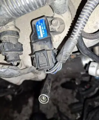 Chrysler Grand Voyager IV Air pressure sensor 0281002437