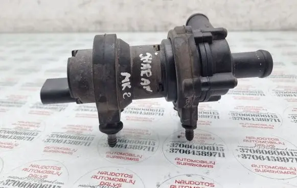 Volkswagen Sharan Electric auxiliary coolant/water pump 3D0965561D