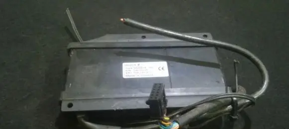Peugeot 206 Sound amplifier 5020019bv 73252620