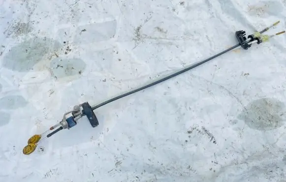 Opel Vectra C Gear shift cable linkage 9126567