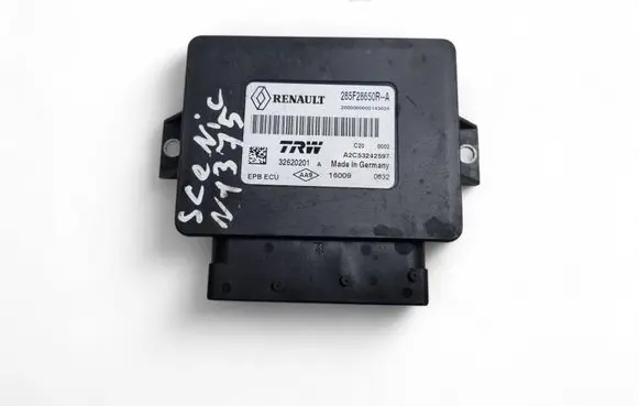 Renault Scenic III - Grand scenic III Hand brake control module A2C53242597 285F28650R
