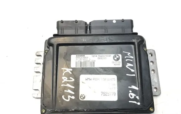 Mini One - Cooper R50 - 53 Engine control unit/module 7520019 K2113