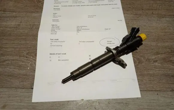 Volvo S80 Fuel injector 31303238 0445116046