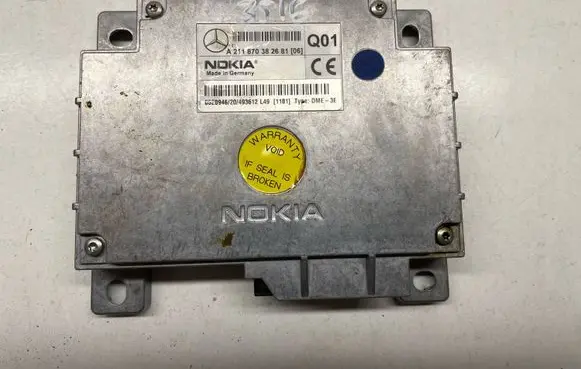 Mercedes-Benz E W211 Phone control unit/module 2118703826 A2118703826
