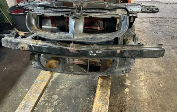 BMW 3 E90 E91 Radiator support slam panel 7146645