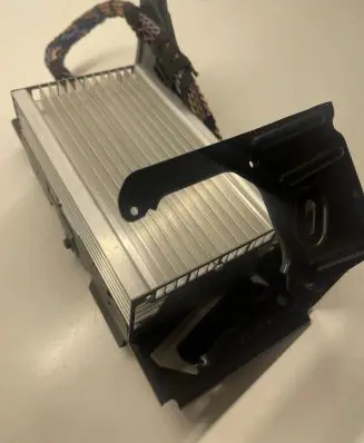 BMW 5 F10 F11 HiFi Audio sound control unit 