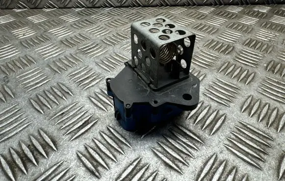 Peugeot 308 Heater blower motor/fan resistor 9662240180
