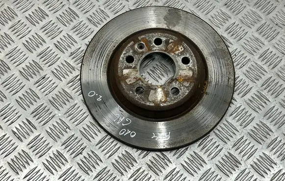 Audi A4 S4 B8 8K Rear brake disc