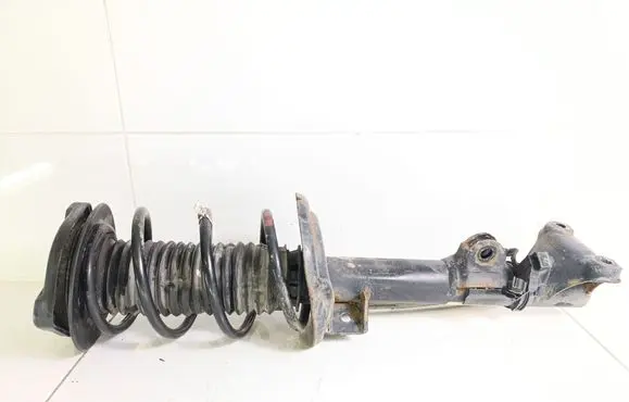 Mercedes-Benz C W204 Front shock absorber with coil spring A2043207166 A2043201273