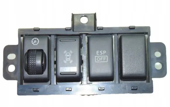 Renault Koleos I A set of switches 