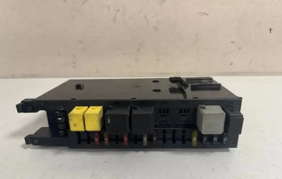 Mercedes-Benz C W203 SAM control unit 0035455101 5DK00797430 00511512653