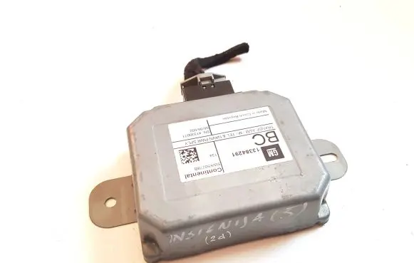 Opel Insignia A GPS navigation control unit/module 13384291
