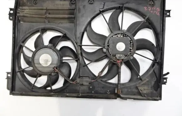 Volkswagen PASSAT CC Fan set 1K0121207BC 1K0121205AC