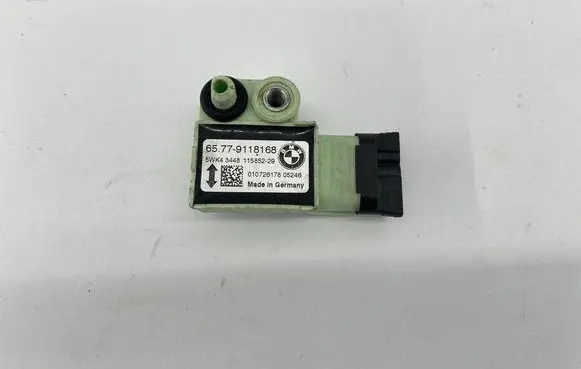 BMW 3 E92 E93 Airbag deployment crash/impact sensor 9118168 5WK43448 65779118168