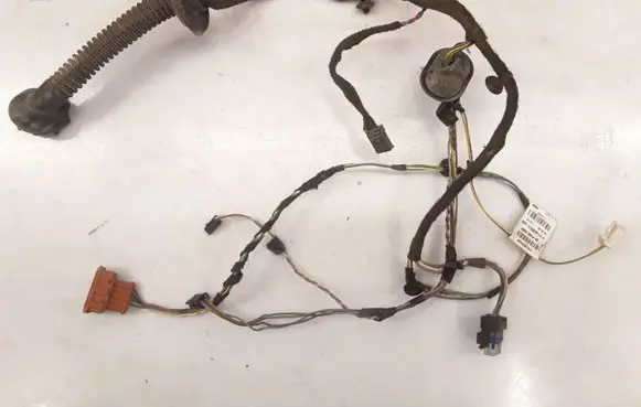 Peugeot 607 Rear door wiring loom 9651456680